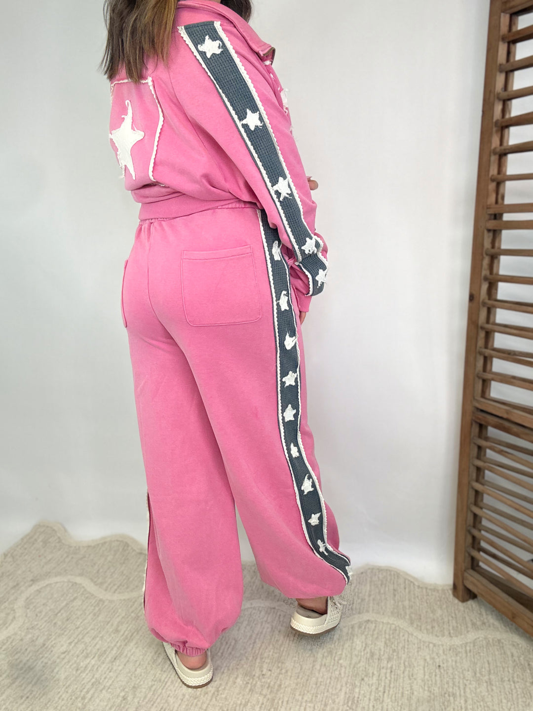 Rough Cut Star Jogger