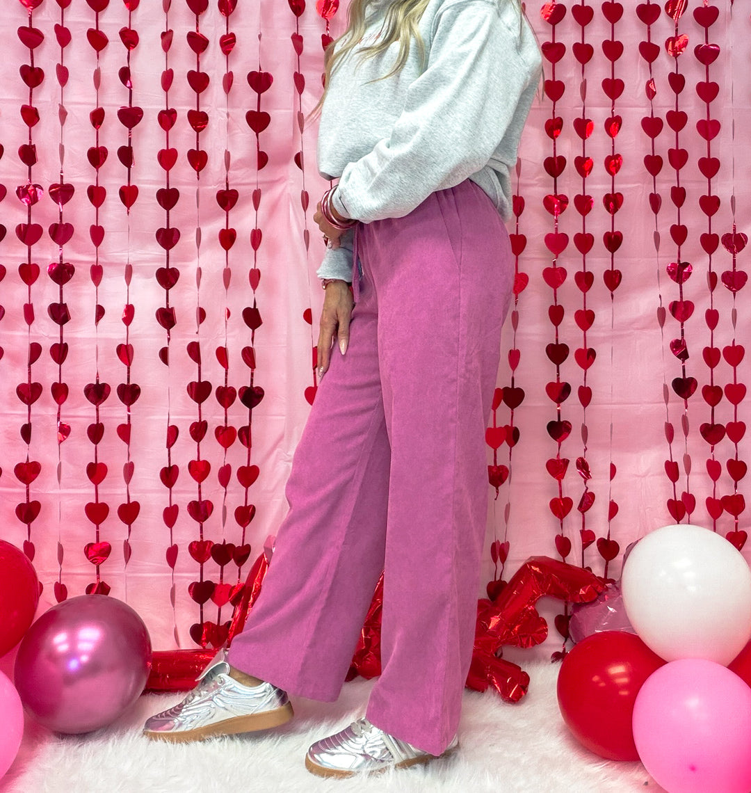 Casual Trend  Textured Pants