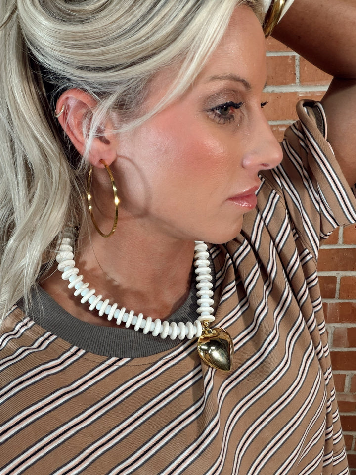 Sleek Statement Hoops