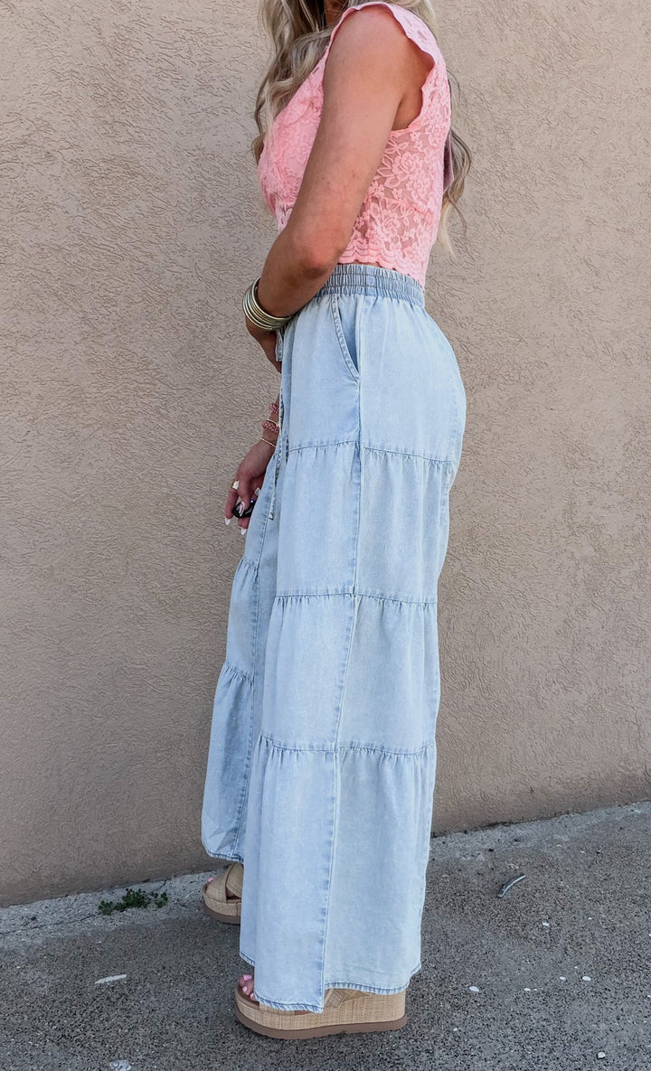The Willow Wide Leg Pants