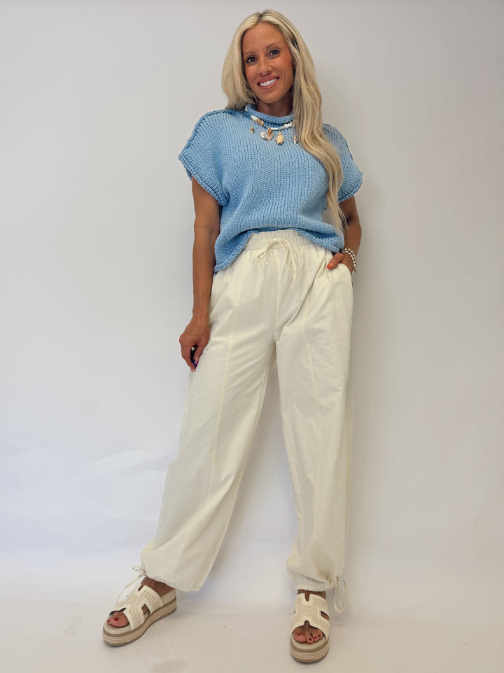 Soft & Simple Sweater Top