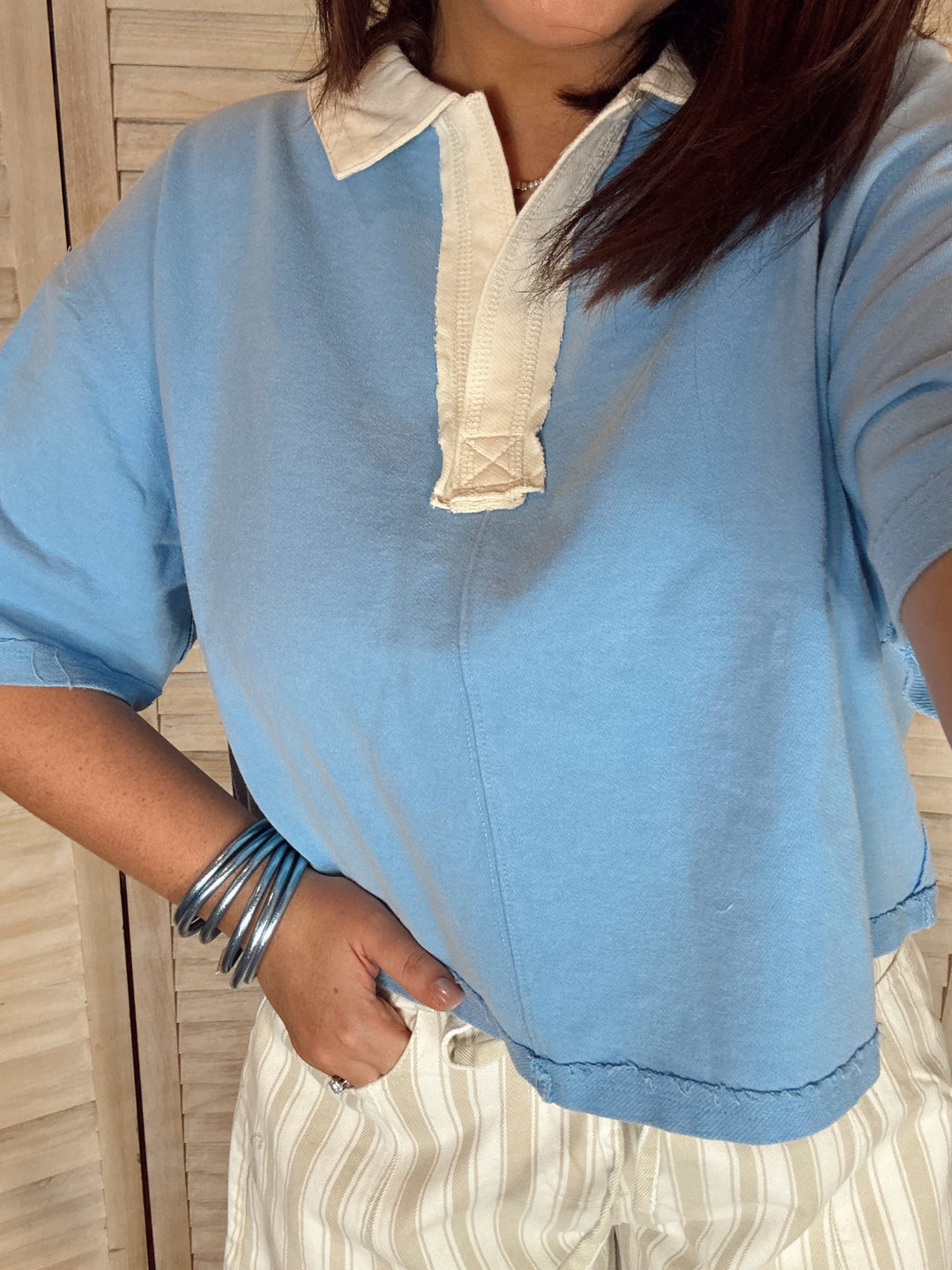 The Modern Collar Top