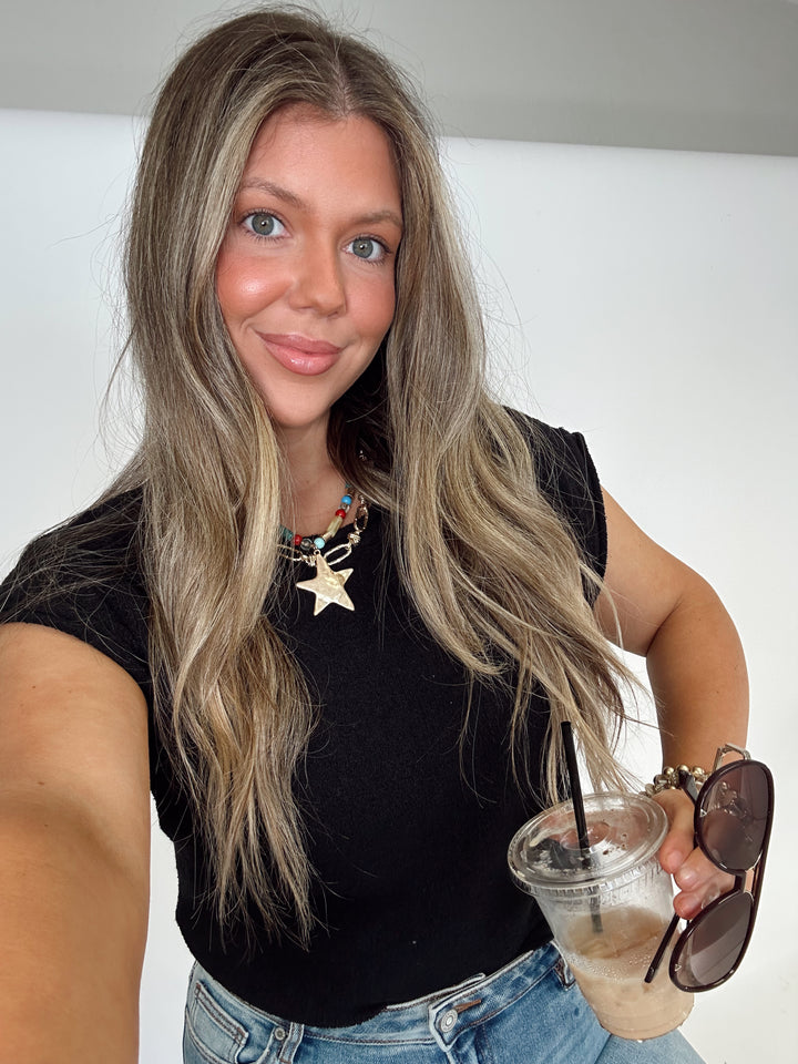Casual Comfort Terry Top