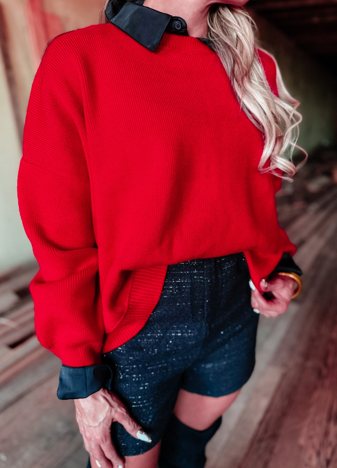 Classic Cover Sweater