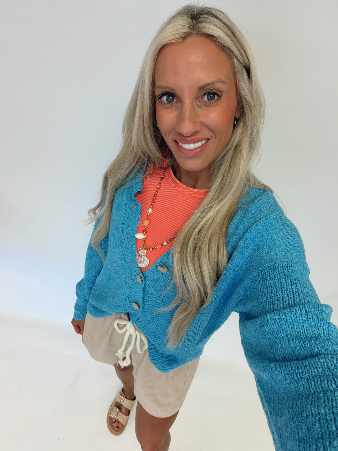 Sea Breeze Knit Cardigan
