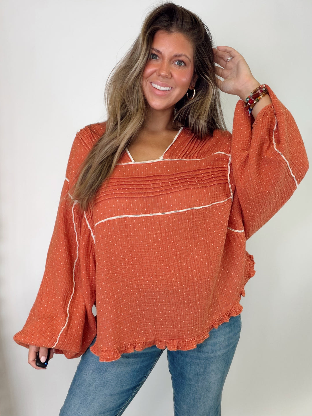 The Clay Creek Blouse