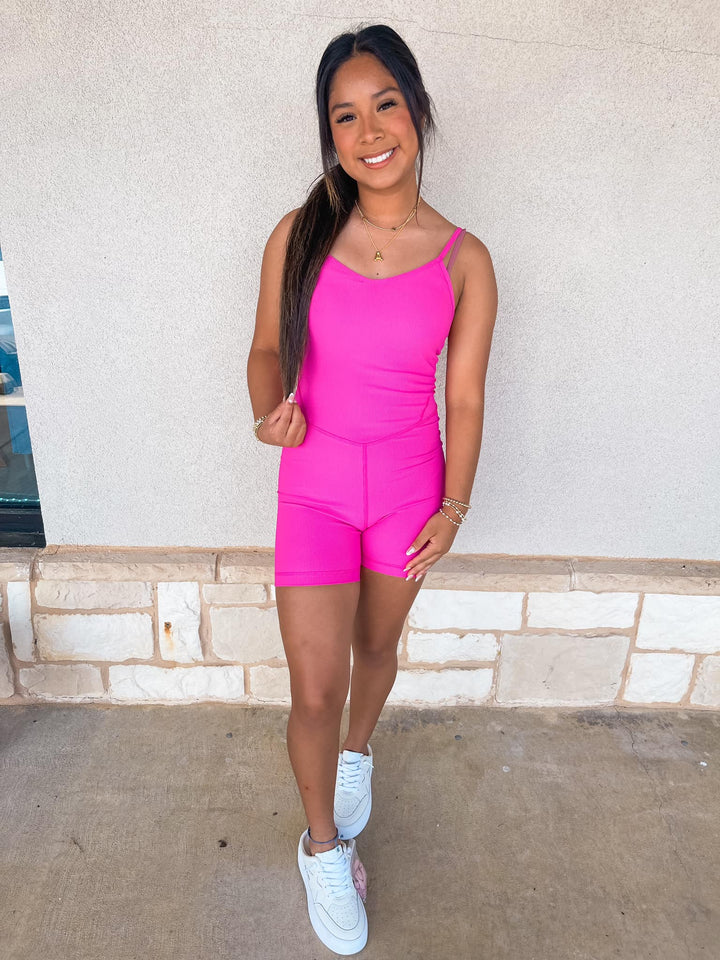 Basic Baddie Romper