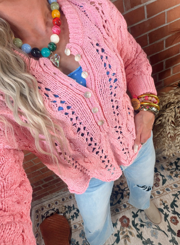The Stay Awhile Sweater
