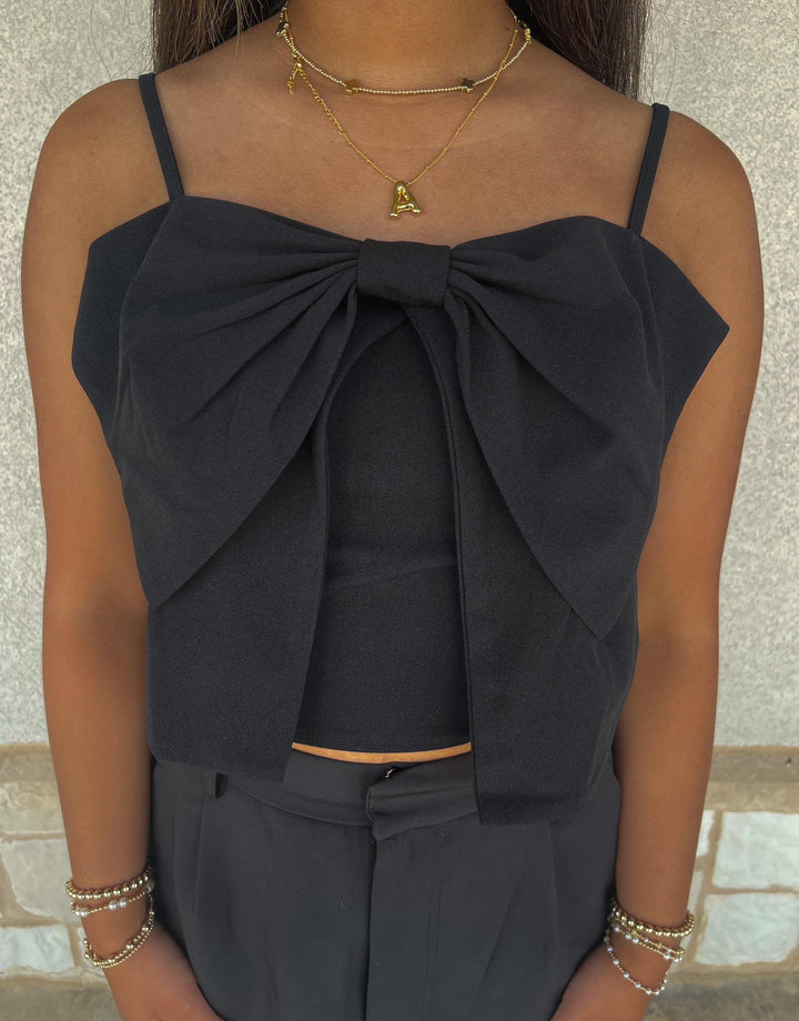 Your Lucky Day Bow Top