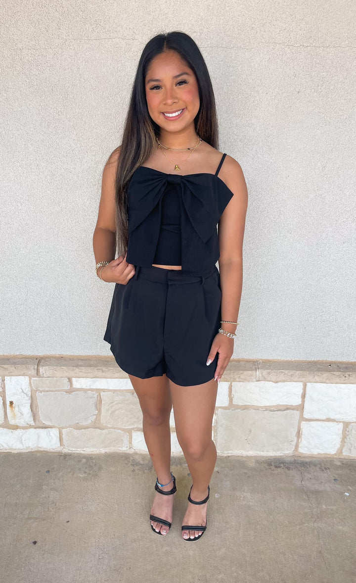 Your Lucky Day Bow Top