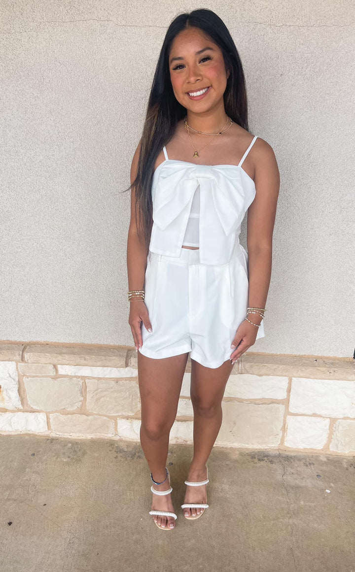 Your Lucky Day Bow Top