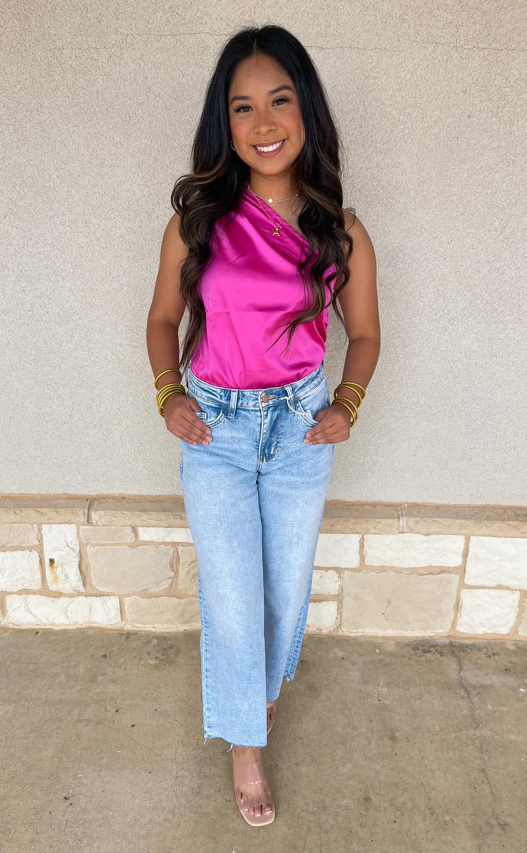 Luxe Resort One Shoulder Bodysuit