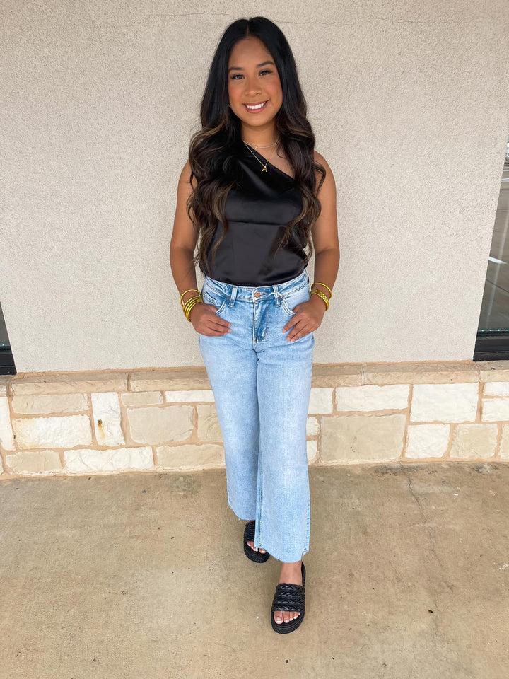 Luxe Resort One Shoulder Bodysuit