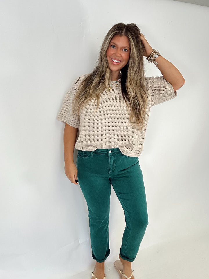 High Demand Knit Sweater Top