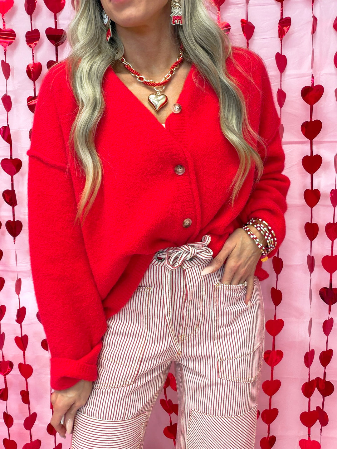 The Classic Cozy Button Cardigan