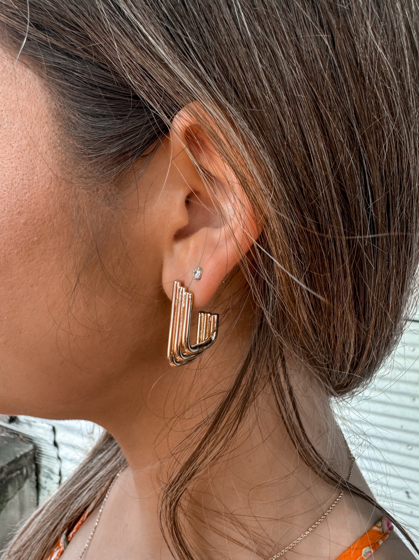 Trifecta Earring