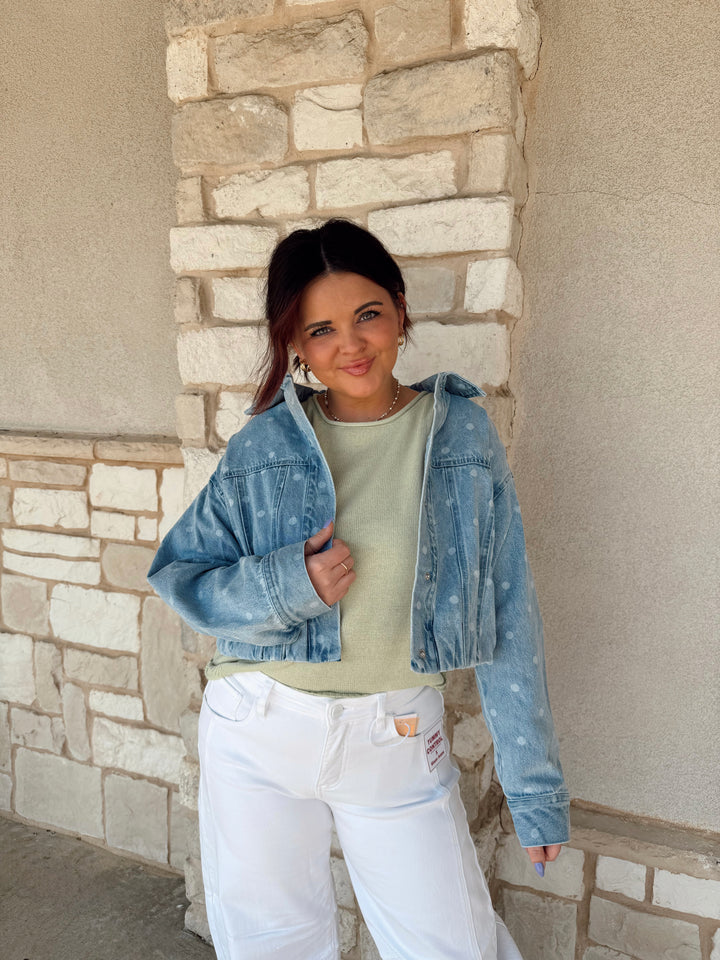 Modern Muse Denim Jacket
