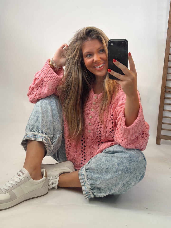 The Stay Awhile Sweater