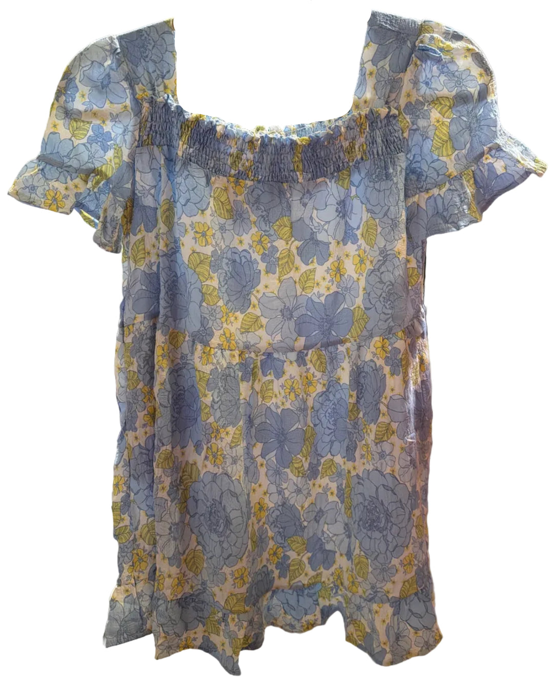 Delta Dawn Flower Dress