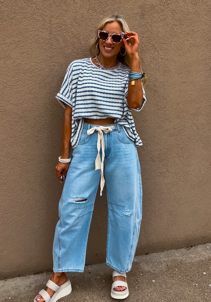 Top Choice Striped Top