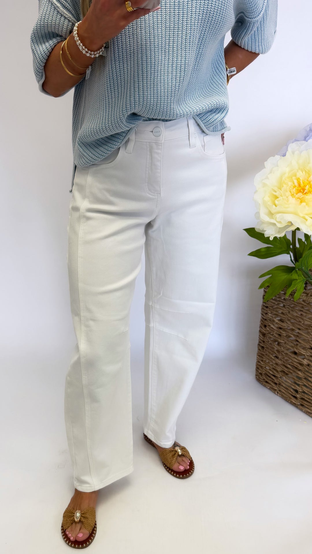 The Clean Slate Cropped Denim