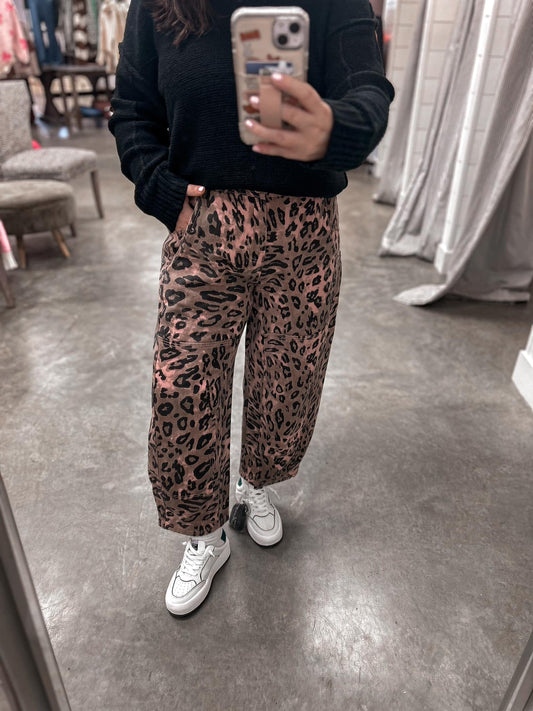 Wild For You Barrel Pant