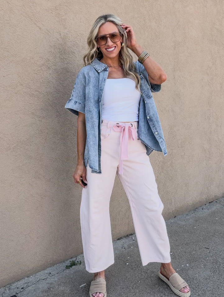 The All-season Denim Shirt