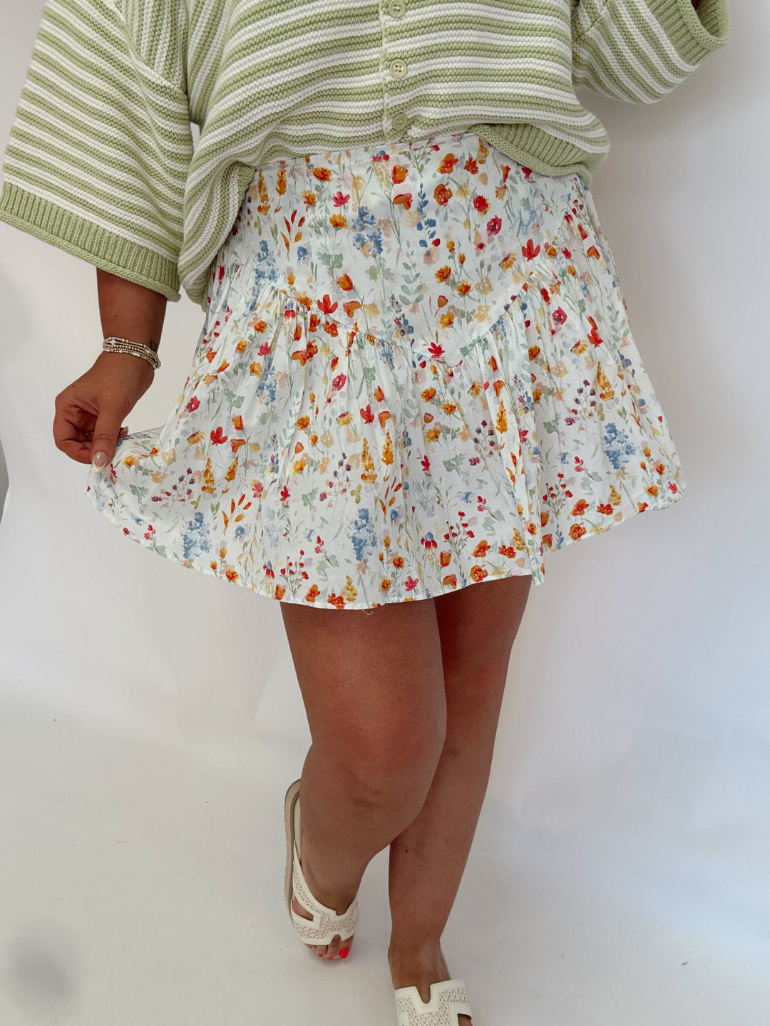 The Blossom Breeze Skirt