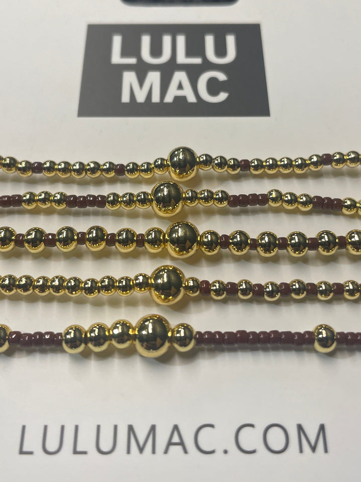 Golden Grace Bracelet Set