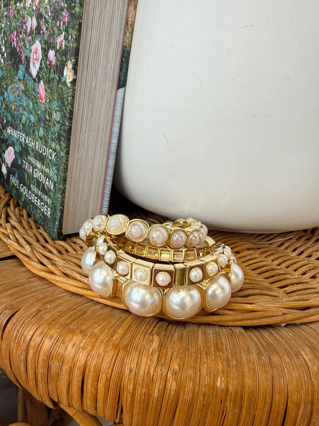 All Pearls Stack Set