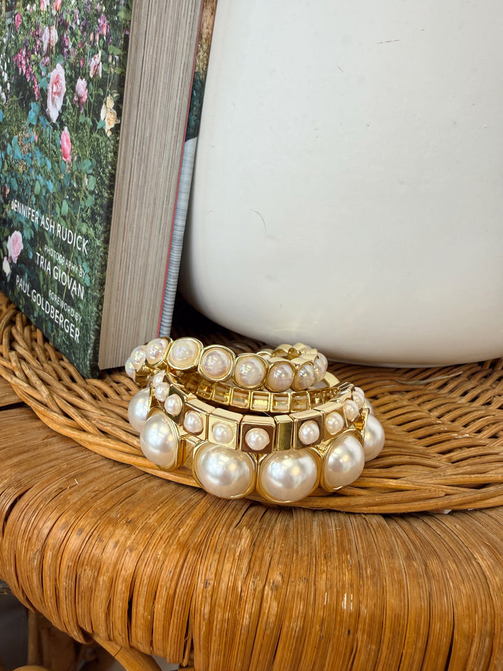 All Pearls Stack Set