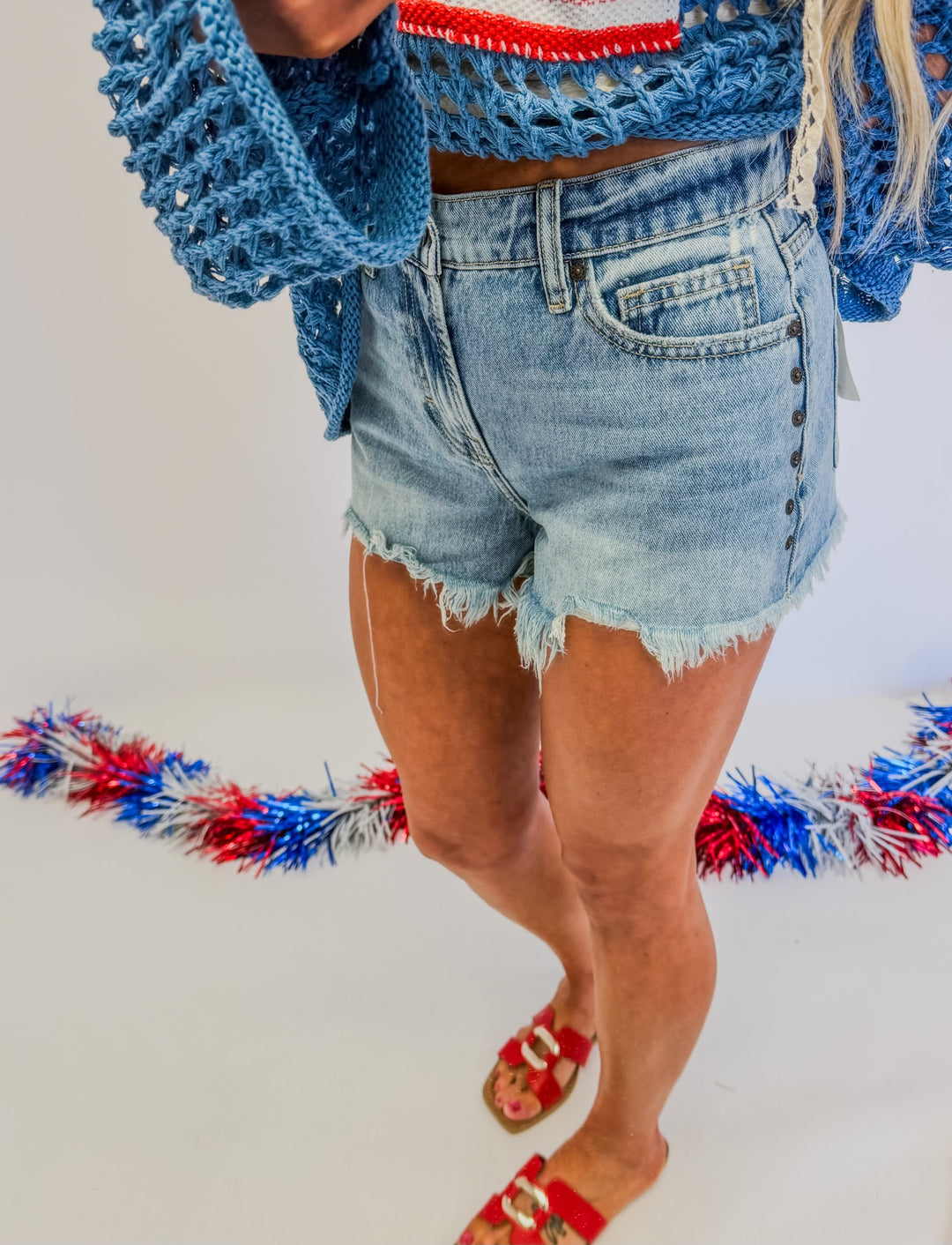 Studded Sweetheart Shorts