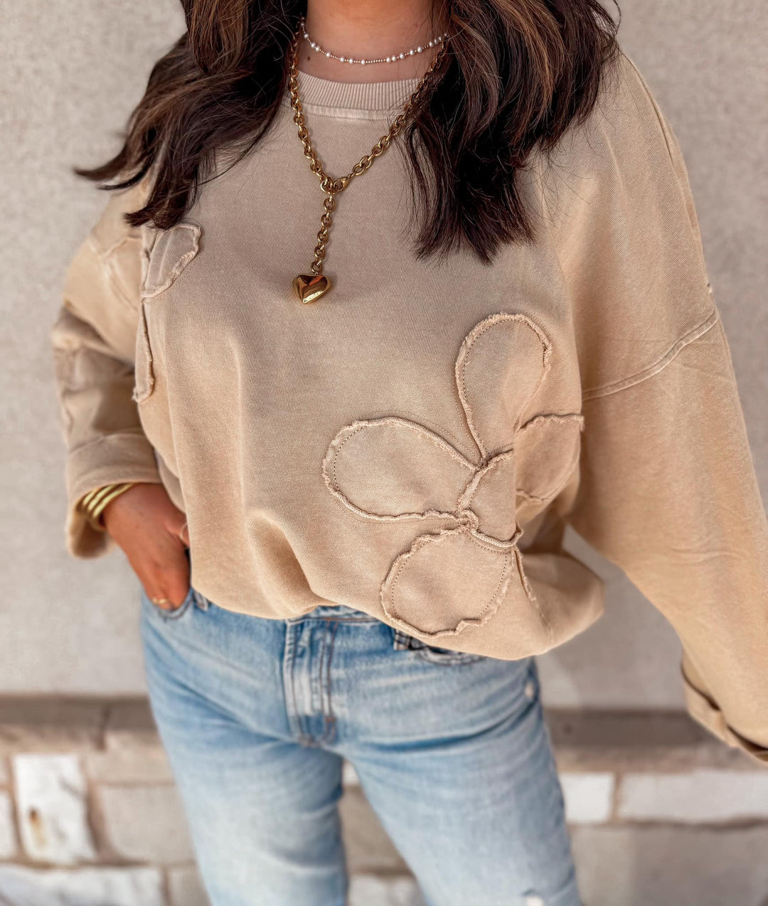 Feeling Flowerful Top