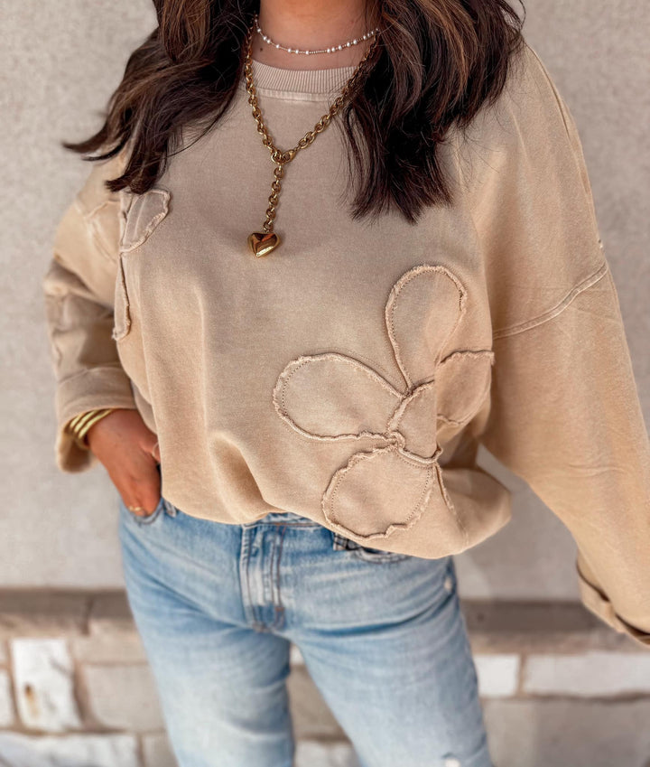 Feeling Flowerful Top