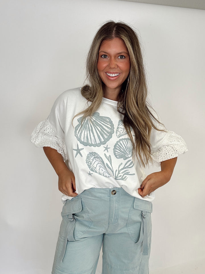 Saltwater Sweetheart Tee