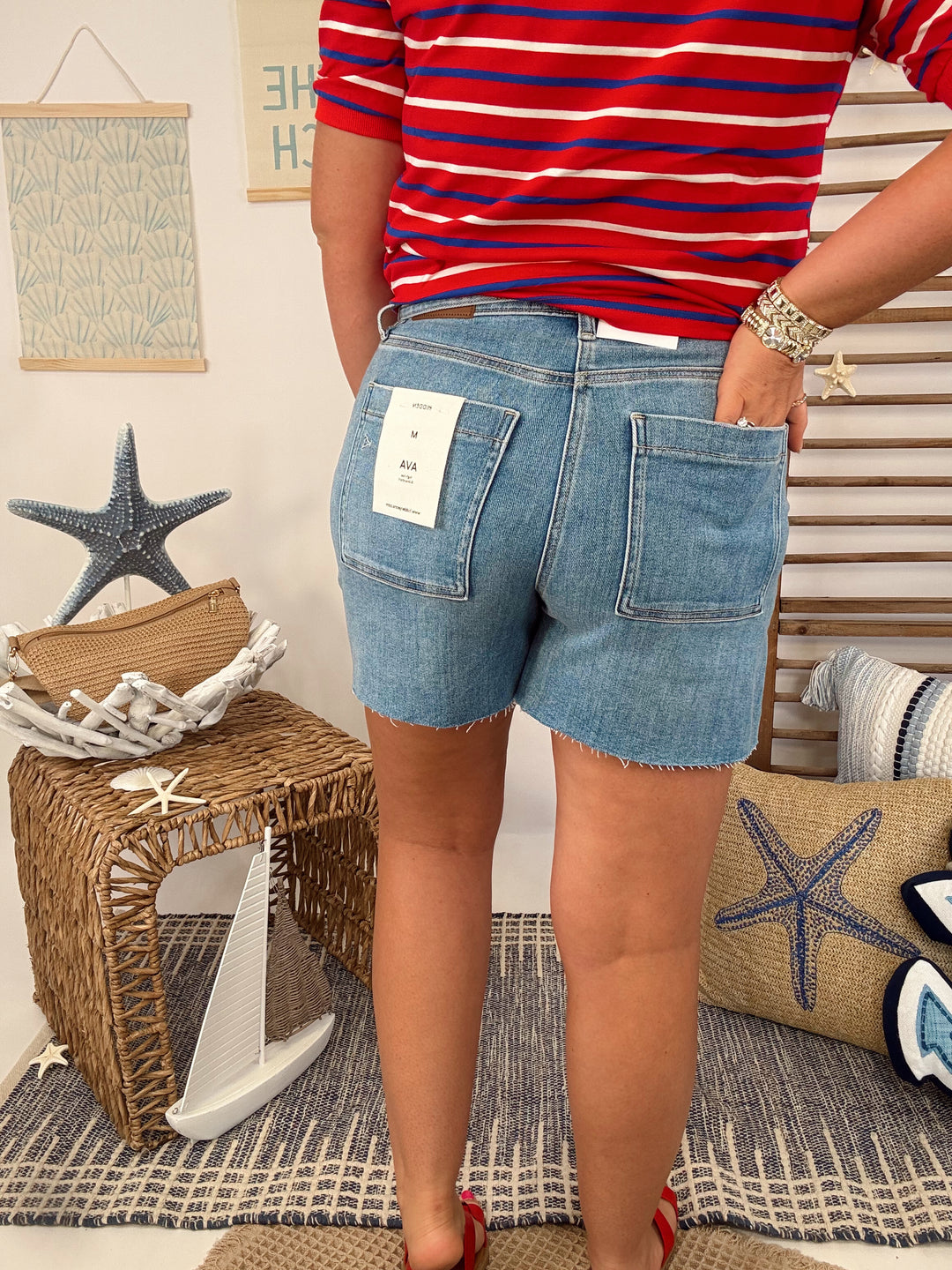 Sunkissed Tie Shorts