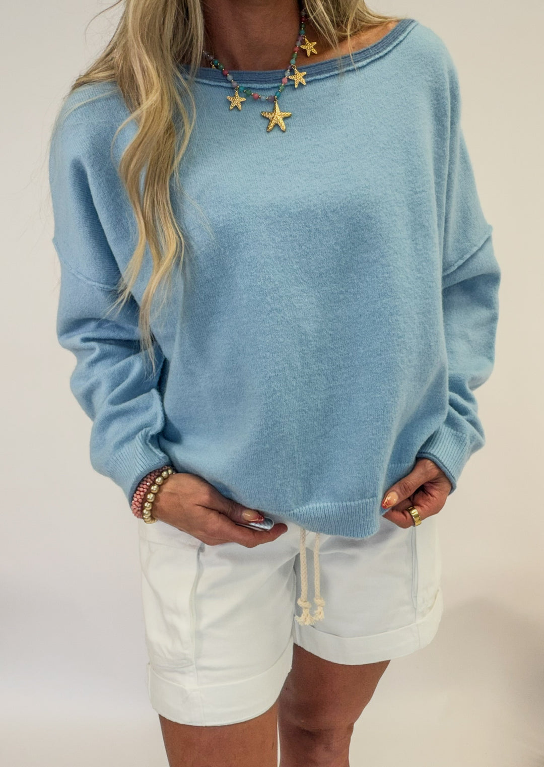 Daydream Blue Sweater