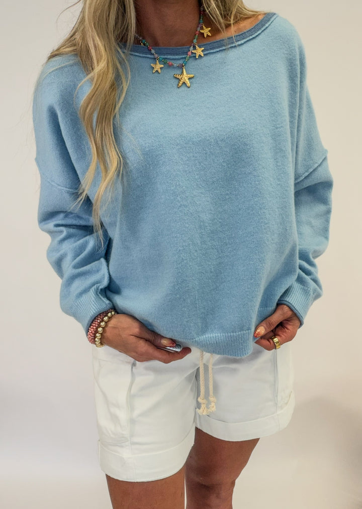 Daydream Blue Sweater
