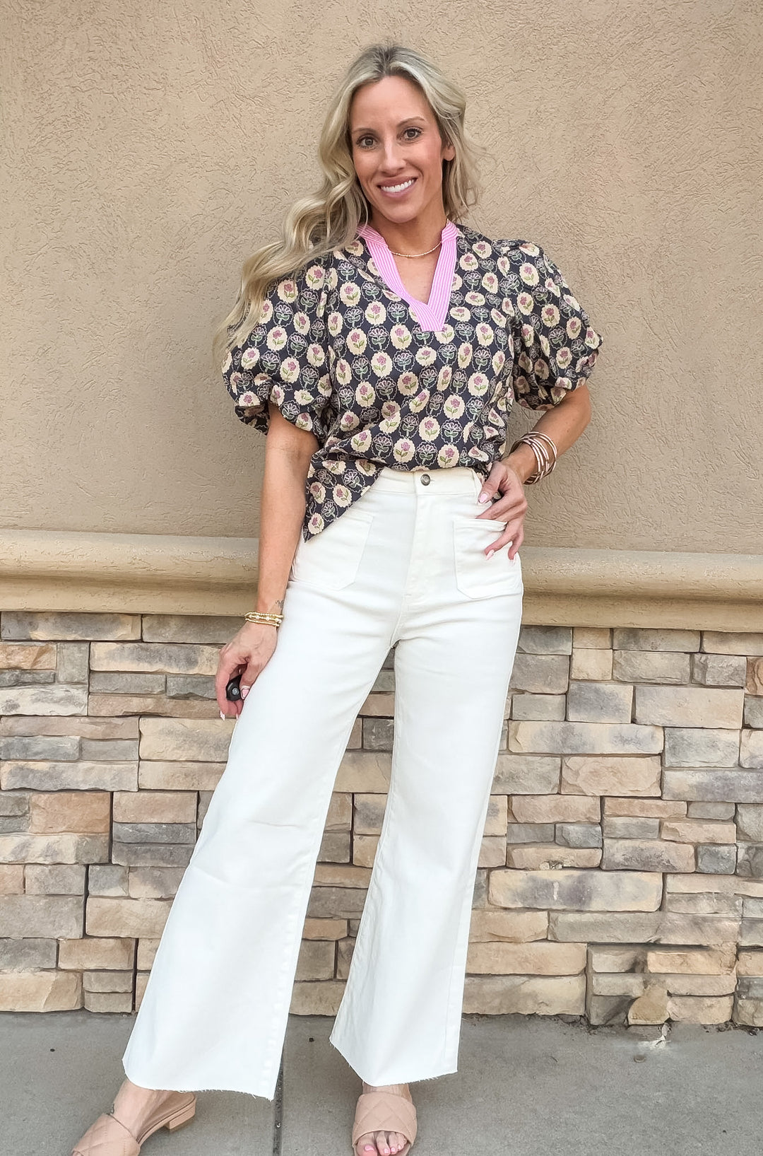 The Uptown Wide Leg