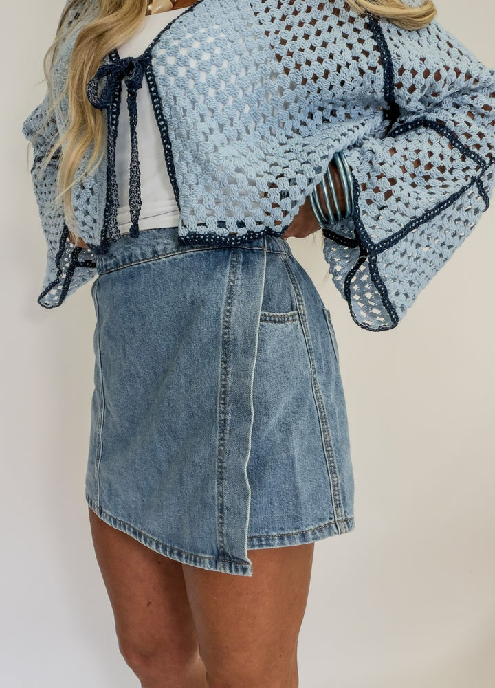 The Clean Cut Skort