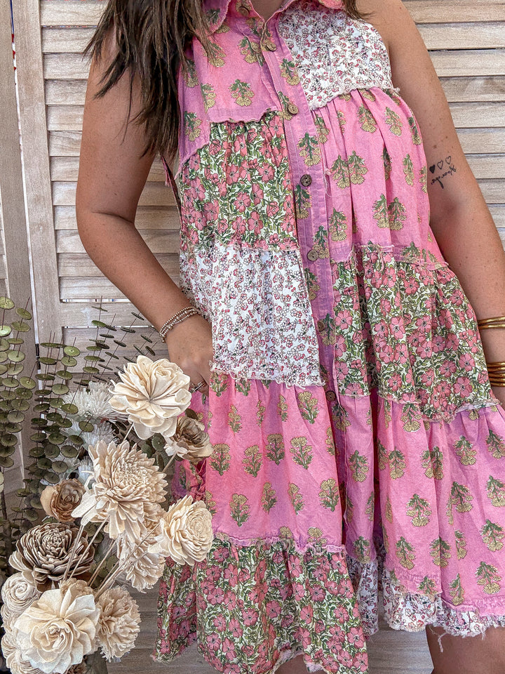 Maximize Your Efforts Floral Dress
