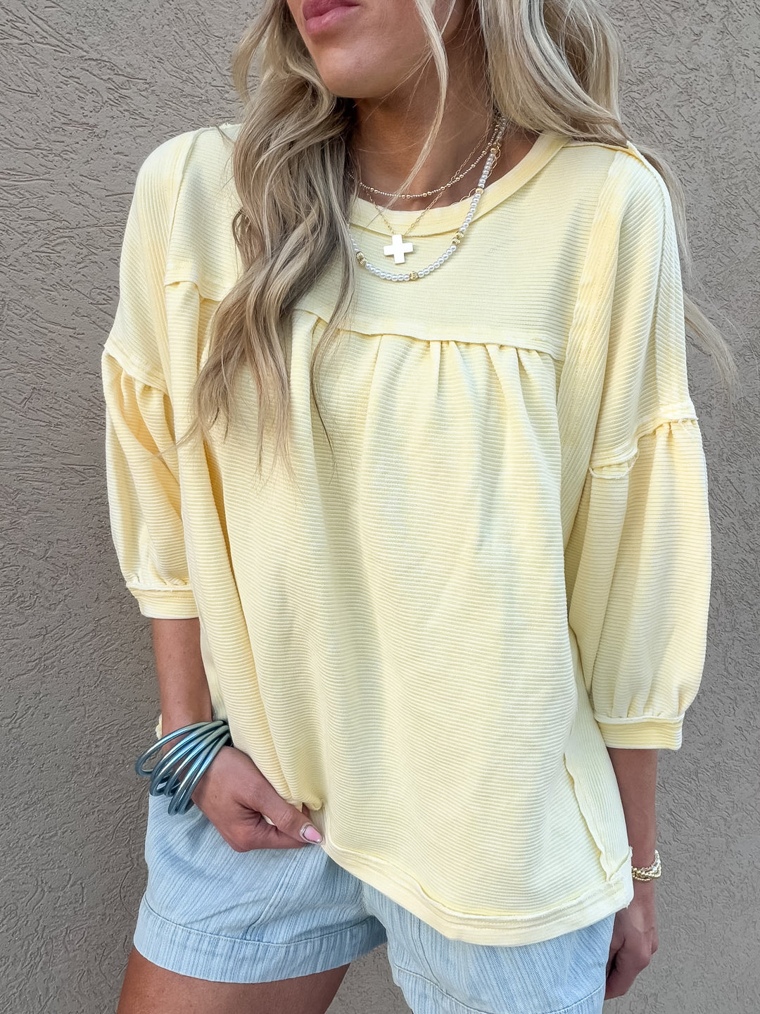 Easy Going Rib Top