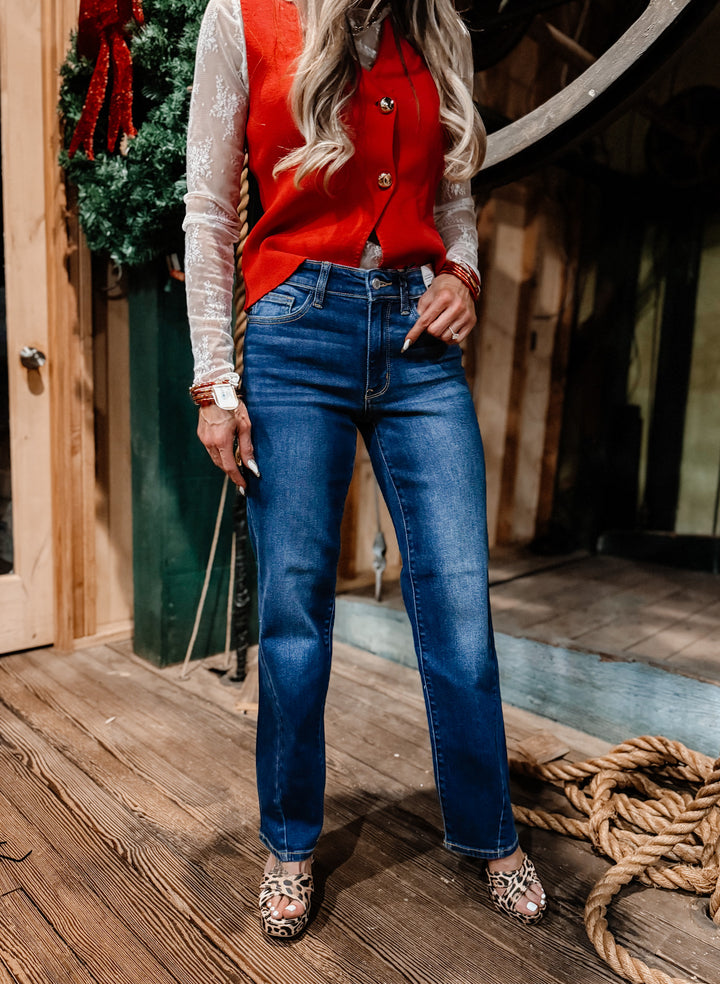 The Kammie Straight Leg