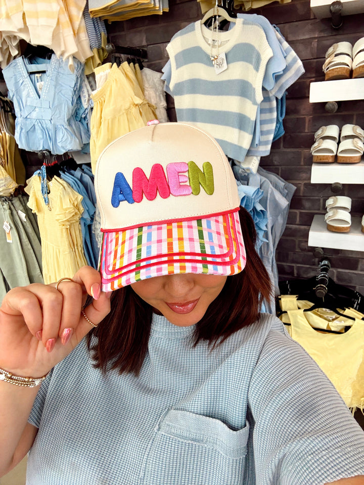 Amen Darling Hat