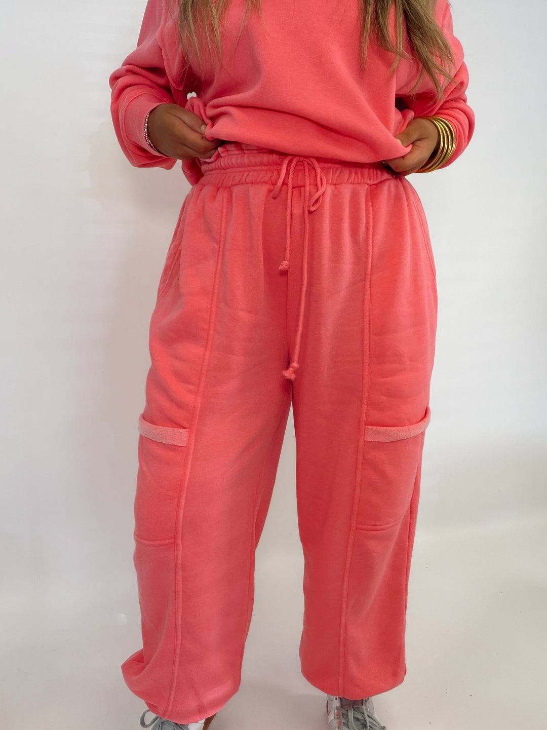 Soft Life Cargo Joggers