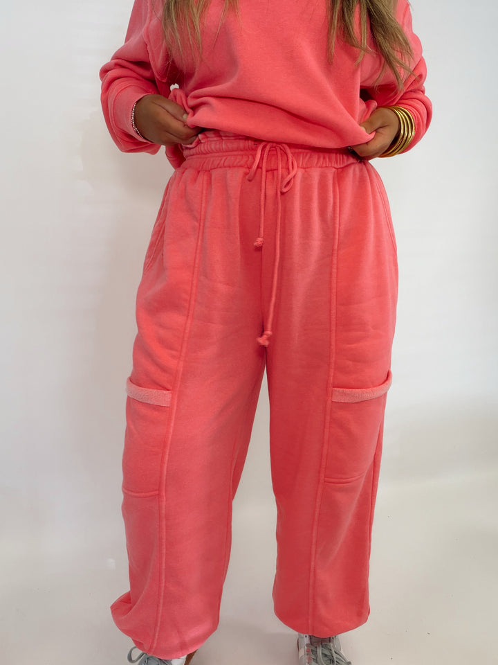 Soft Life Cargo Joggers
