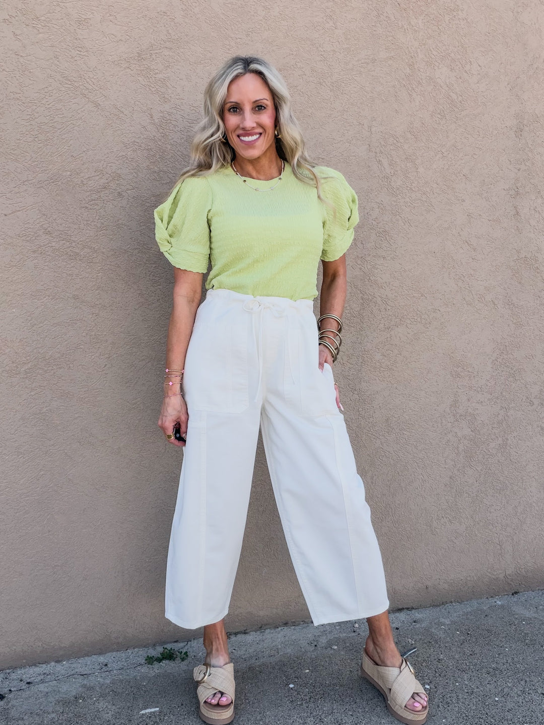 Easy Street Denim Pants