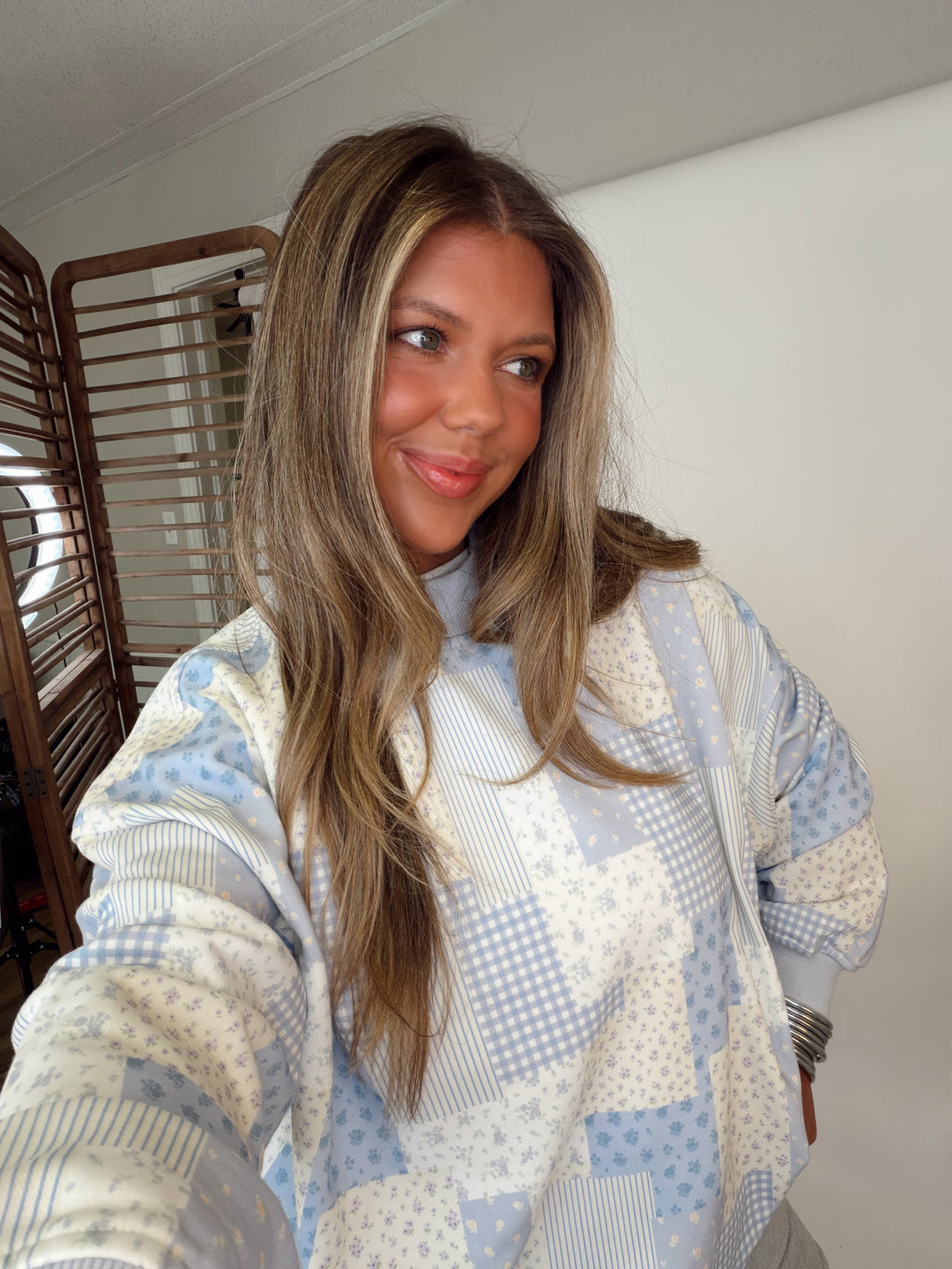 Heirloom Bloom Sweatshirt