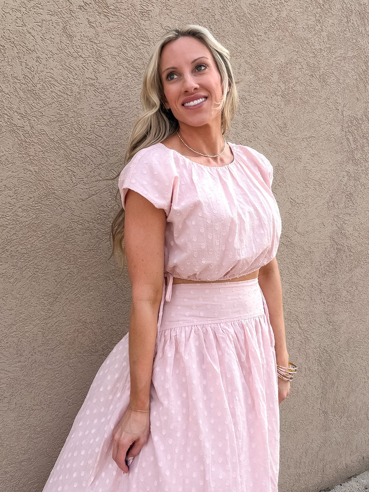 Sweet Spoken Two-Piece Set
