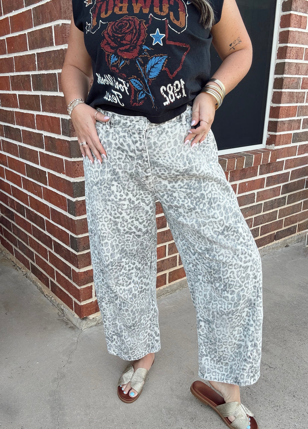 Catwalk Cool Barrel Pants